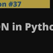 Python 37 JSON In Python Hindi Www EasyExamNotes Com Jayesh Umre
