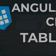 Introduction To Angular CDK Tables Create Customizable Data Tables