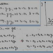 FEM Shape Function Derivation For The 2D Triangular Element In Terms Of Global Co Ordinates