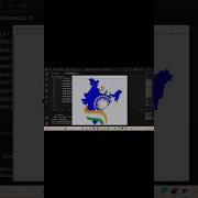 Draw Indian Map In Python Turtle Python Turtle Indianmap Turtle Shorts Short