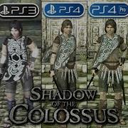 Shadow Of The Colossus PS2 Vs PS3 Vs PS4 Vs PS4 Pro Vs PS5 Graphics Comparison Side By Side 4K