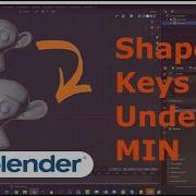 Learn Shape Keys In Under 5 Mins Blender