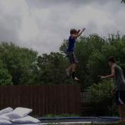 My First Double Backflip Attempt