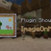 ImageOnMap Plugin Showcase Minecraft 1 18 1