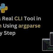Build A Real CLI Tool In Python Using Argparse Step By Step