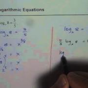 Understanding Solving Simple Logarithmic Equation In Two Ways