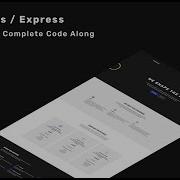 Handlebars Express Navigation 06 One Page Website Code Along