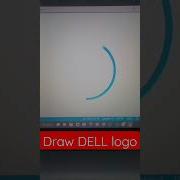 Draw Dell Logo Using Python Python Turtle Python Coding Pythonturtle Shorts