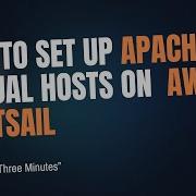How To Set Up Apache Virtual Hosts On AWS Lightsail HTTP HTTPS