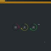 Digital Clock Using Html Css And Java Source Code In Description