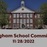 Hingham School Committee 11 28 2022