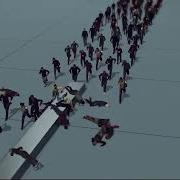 Crowd Simulation Showreel