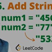 415 Add Strings Java Leetcode Hindi