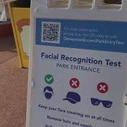 Facial Recognition Test For Entering Magic Kingdom At Disney World