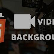 How To Add Fullscreen Video Background With HTML CSS