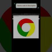 Create A Google Chrome Using Python Turtle Programming Language Under 1min Shorts Python Python3