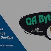 QA Bytes Continuous Performance Testing In DevOps Ep 1 Obstacles To Continuous Performance Testing