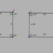 Video 3 Using GeoGebra To Show Squares Are Rectangles