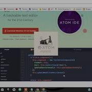 My Code Editor Atom Setup Packages