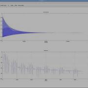 String Vibration Simulation In Octave Sound Samples