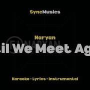 Naryan Until We Meet Again Karaoke Lyrics Instrumental