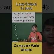 Loop Based Output In Java Icse Computer Aloksir Amplifylearning