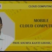 Mobile Cloud Computing I