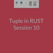 10 Tuples In RUST