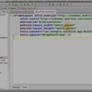 Add ListView To Layout Developing Android Apps