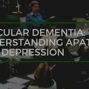 Vascular Dementia Understanding Apathy And Depression With Teepa Snow