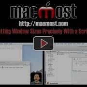 Setting Window Sizes Precisely With A Script 1583