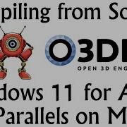 Попытка скомпилировать игровой движок O3DE для Windows 11 на ARM в Parallels на Mac