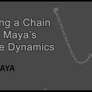 Rigging A Chain In Maya 2017 Dynamics