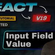 React JS 19 Tutorial In Hindi 20 Get Input Field Value On Change Event