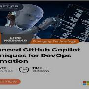 Advanced GitHub Copilot Techniques For DevOps Automation Part 2