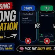 React Native Navigation Explained Stack Vs Tab Vs Drawer And When To Use Each DevInterviewSeries