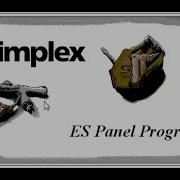 Simplex ES Programmer 6 02 Fire Alarm