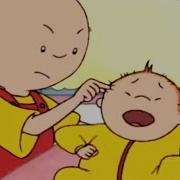Caillou S Babysitting Disaster Caillou Cartoon