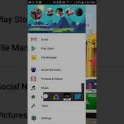 Google Sidebar Theme For Android Made With Kustom KLWP