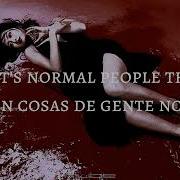 Normal People Things Lovejoy Traducción Y Lyrics