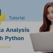 Data Analysis With Python Advanced Tutorial