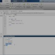 Matlab Conditional Statement Example