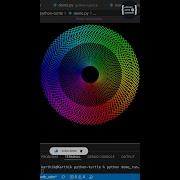 Mutli Color Design Using Python Turlte Python Turtle Graphics 13 CodingWithKarthik