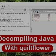 Decompiling Java 19 Class File With Quiltflower Decompiler