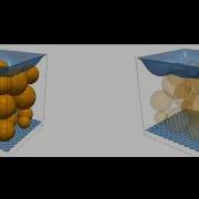Drainage Simulation Of A 20 Sphere Packing With Lattice Boltzmann Method