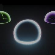 UE4 Force Shields Material Preview Basic