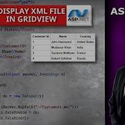 Read And Display XML File In GridView In ASP Net