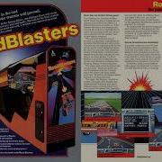 MDPlayer Atari Games RoadBlasters Original Soundtrack