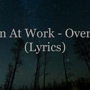 Men At Work Overkill Lyrics HD