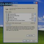 How To Clear Windows XP Cache